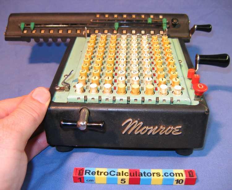 Monroe LX-160 Adding Machine circa 1950